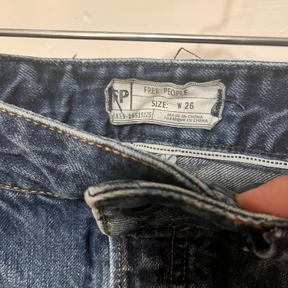 Free People Denim Shorts - Picture 3 of 3